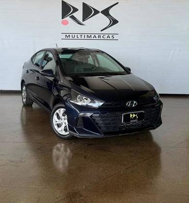 HYUNDAI HB20S 1.0 12V FLEX COMFORT PLUS MANUAL HYUNDAI HB20S 1.0 12V FLEX COMFORT PLUS MANUAL